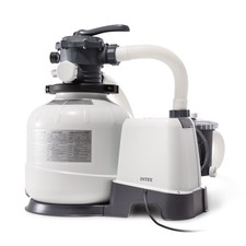 Intex 26647EG 2800 GPH Sand Filter Pump with ...