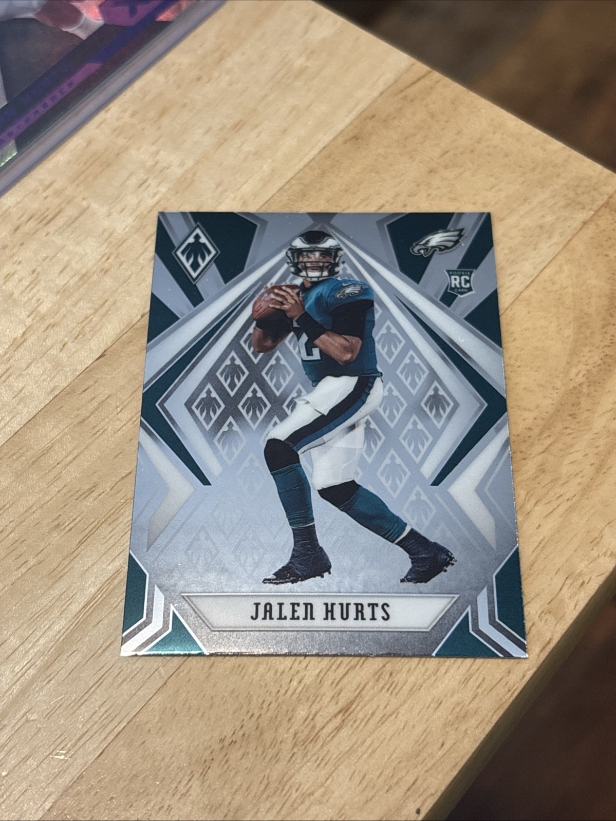 2020 Panini Phoenix #114 Jalen Hurts Rookie RC Rare Philadelphia Eagles QB