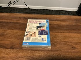 Silpheed Sega CD 1993 Complete in Box / Package TESTED WORKS Video Game