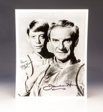 Johnathan Harris & Bill Mumy - Lost In Space - Signed Autographed Photo - w/COA