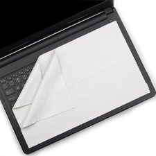 15.6 inch Laptop Microfiber Liner Cleaning Cloth and Keyboard Protector, 2-Pack