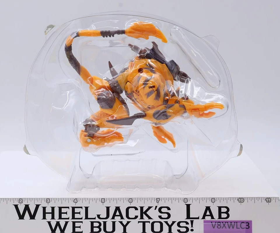 Cheetor Completo con Tarjeta y Burbuja Transformers Beast Wars Transmetals 2 1998 Foto 3 de 4