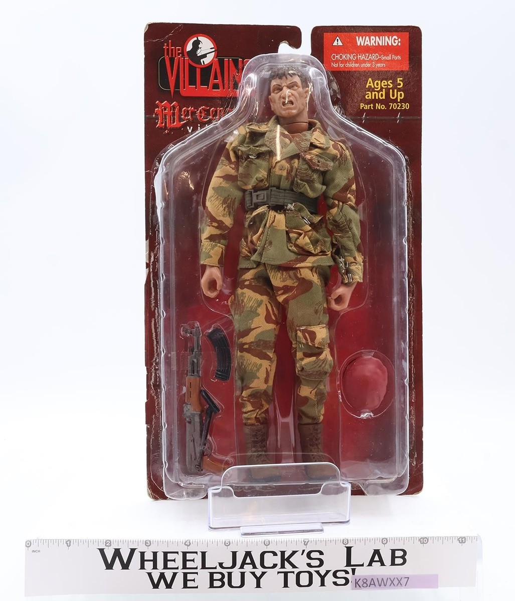 Mercenary Villain The Villains 21st Century Toys 1/6 Action Figure