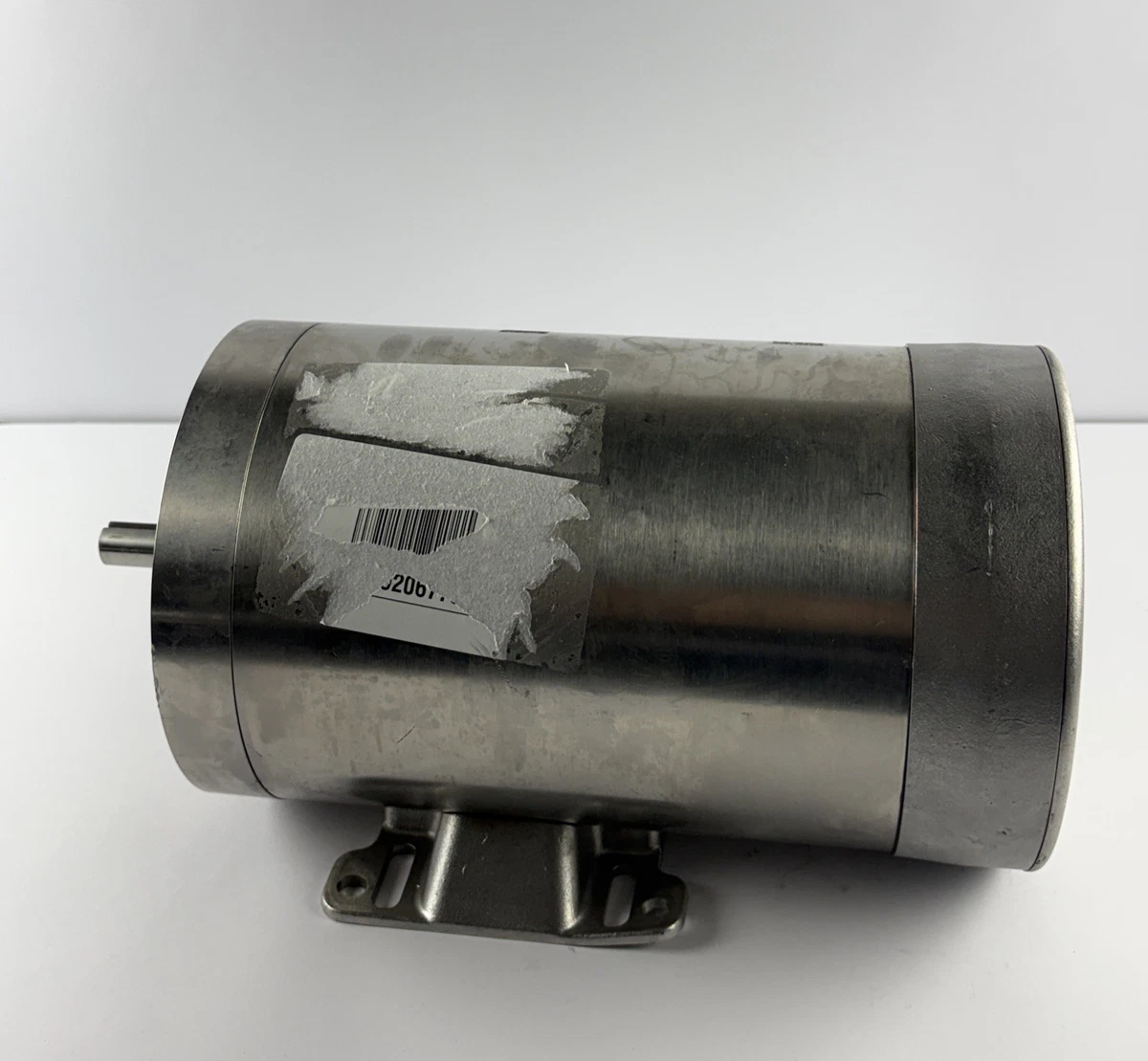 LEESON 119527.00 CZ6T17TK11D Washdown Motor 1HP 1750 RPM 230/460V 3PH 56C photo 3