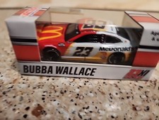 2021 Darrell Bubba Wallace 23 McDonald's Talladega Win Action NASCAR 1/64 Scale