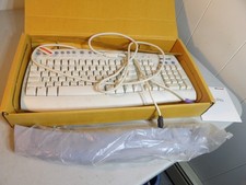 Microsoft Vintage plug in Computer Keyboard
