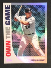 2008 TOPPS Miguel Cabrera Own The Game Insert #OTG10