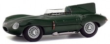 Jaguar D Type 57SC british racing green diecast model car 4303000 Solido 1:43