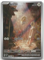 Meltan 179/162 Illustration Rare Temporal Forces