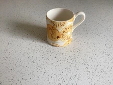 Emma Bridgewater tea/coffee mug orange marmalade - half pint