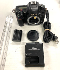 Nikon D7500 20.9MP Digital SLR Camera Body Working 1269-9 READ PLEASE