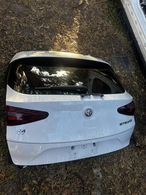 2018-2024 Alfa Romeo Stelvio Rear Trunk