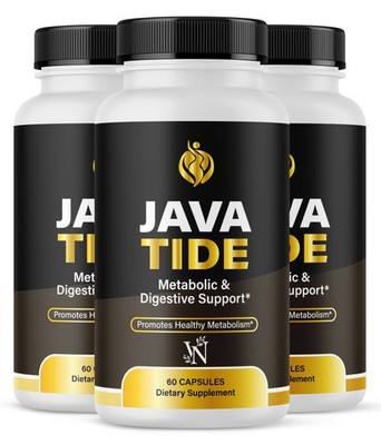 JavaTide Capsules, Java Tide Advanced Weight Loss Support Supplement Pills 180ct