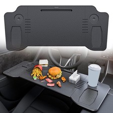 Car Tray Table Board Laptop Desk Accessories W/ Storage Bag For Tesla Model Y/ 3