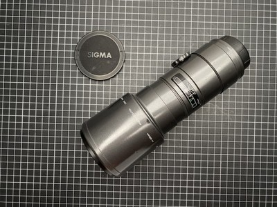 Sigma AF Tele 400mm f/5,6   Telephoto Lens, Yashica AF Mount