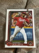 62545 2025 Topps Series 2 RC Yosver Zulueta Cincinnati Reds