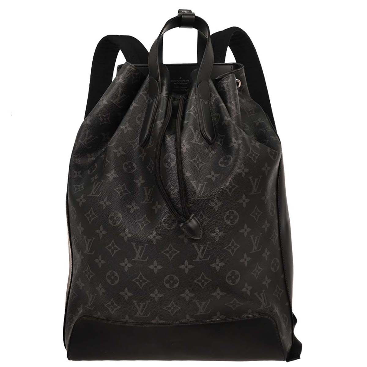 Louis Vuitton Monogram Eclipse Explorer Backpack … - image 1