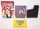 Vintage NES TETRIS 2 Box/ Manual /Cartridge 1993 Nintendo Video Game  CLEAN!!!