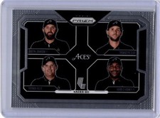 2025 Panini Prizm LIV #55 Reed / Johnson / Pieters / Harold Varner III