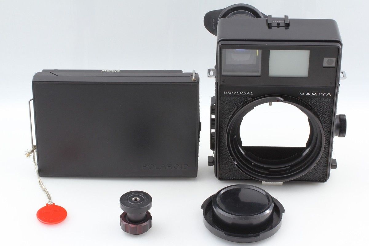 Mamiya Univesal Press ボデイ Near MINT] Mamiya Universal Press Body Polaroid Back From JAPAN | eBay