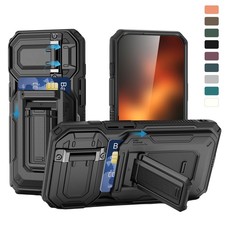 Camera Lens Cover Protection Kickstand Case For iPhone 17 Pro Max 16 15 14 13