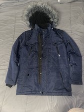 Extreme Exposure Heavy Coat Cold Weather Parka Hooded Size M