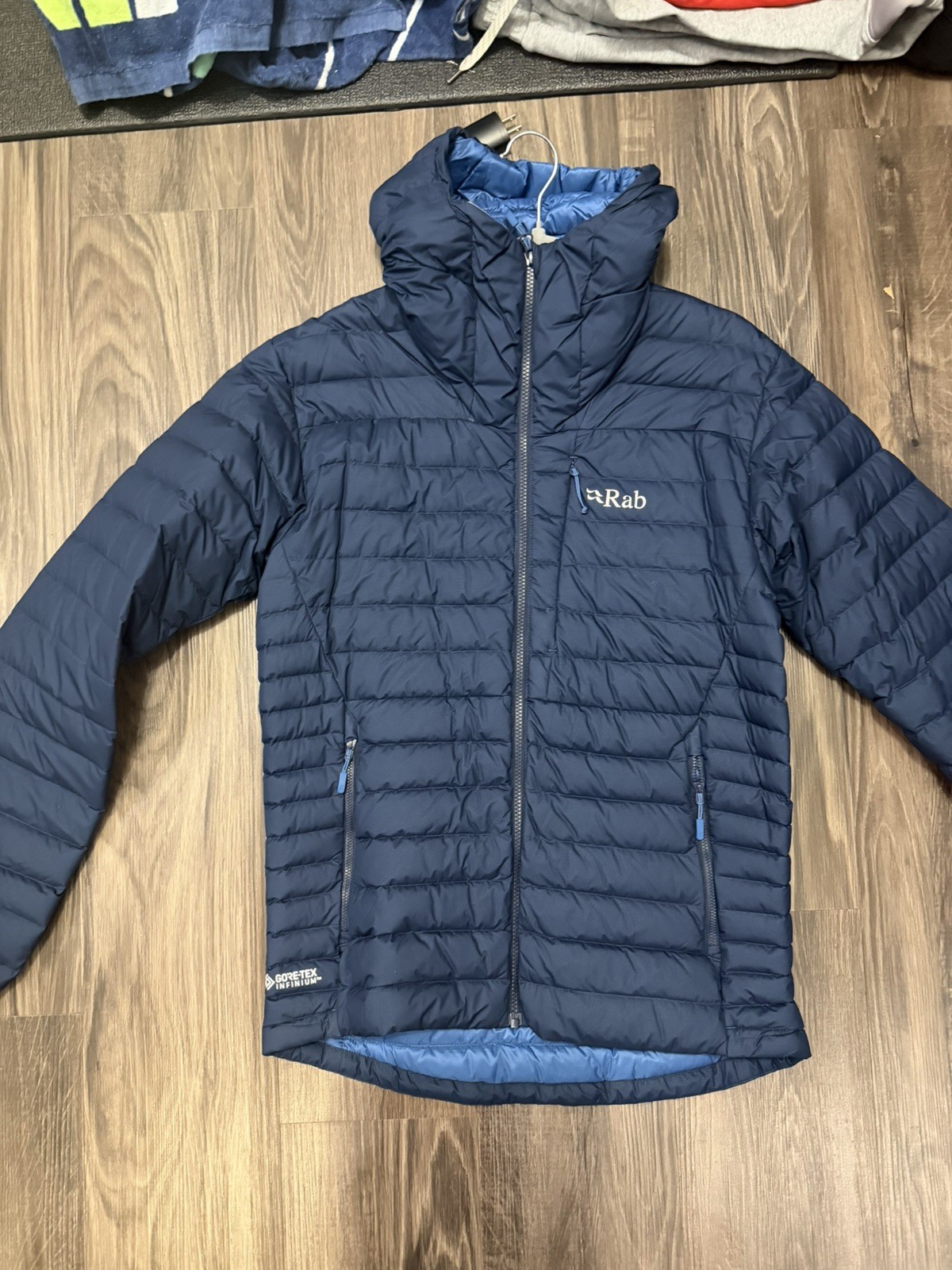 Rab Infinity Microlight Men’s Down Jacket Size M … - image 2
