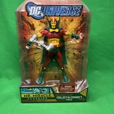 DC Universe Classics Mr. Miracle Wave 6 Figure 1 Mattel 2008 BAF KALIBAK