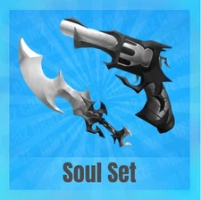 Soul + Spirit Set Murder Mystery 2 | MM2 | Fast + Cheap