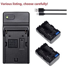 NP-FM500H Batteria o Caricatore Sony Alpha a68 SLT-A68 ILCA-68 a99 II ILCA-99M2