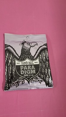 Ernie Ball Ultra Skiny Paradigm Electric Guitar Strings 10-48 Gauge