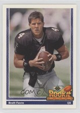 1991 Upper Deck Rookie Force Brett Favre #647 HOF 19zq