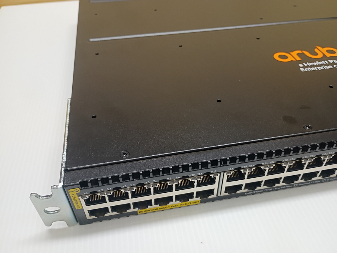 Aruba 2930M-48G PoE+ switches dual Power Supplies JL322A w/ Stacking ...