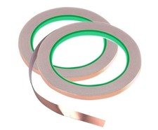 monochef 2pcs Copper Tape with Double-Sided Conductive Copper Foil Tape 1/4inch