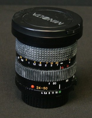 Minolta MD ZOOM 24-50MM (24388)