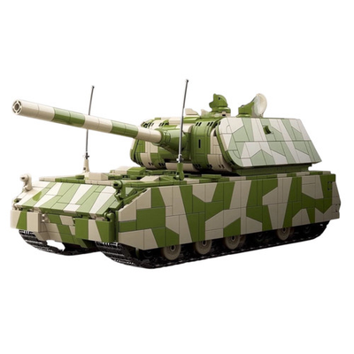 #ad WWII German Panzer VIII Maus Tank Camouflage Edition Building Blocks Set Gener $77.24