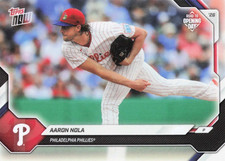 2026 Topps Now Road to Opening Day OD-185 Aaron Nola - 25 Cents Shipping!
