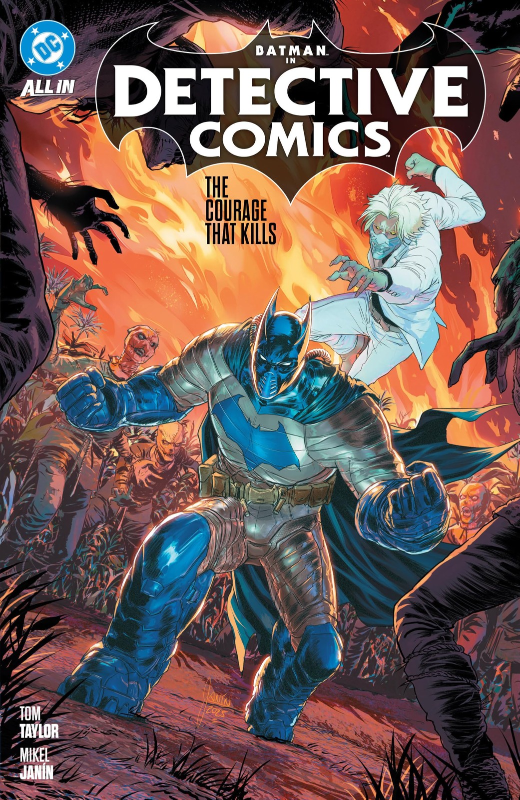 Batman: Detective Comics Vol. 3: The Courage That Kills by Mikel Janin - Image 6