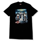 Vintage 1990s Harley Davidson 3D Emblem tee shirt made in USA size L