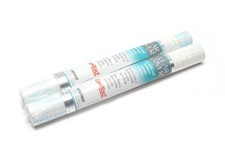 Con-Tact Brand Clear Contact Paper, 13.5in x 5ft, 2pk