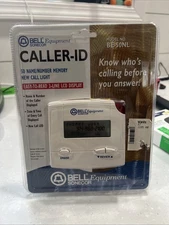 Bell Equipment Sonecor BE-50NL Caller ID - Brand New/Sealed