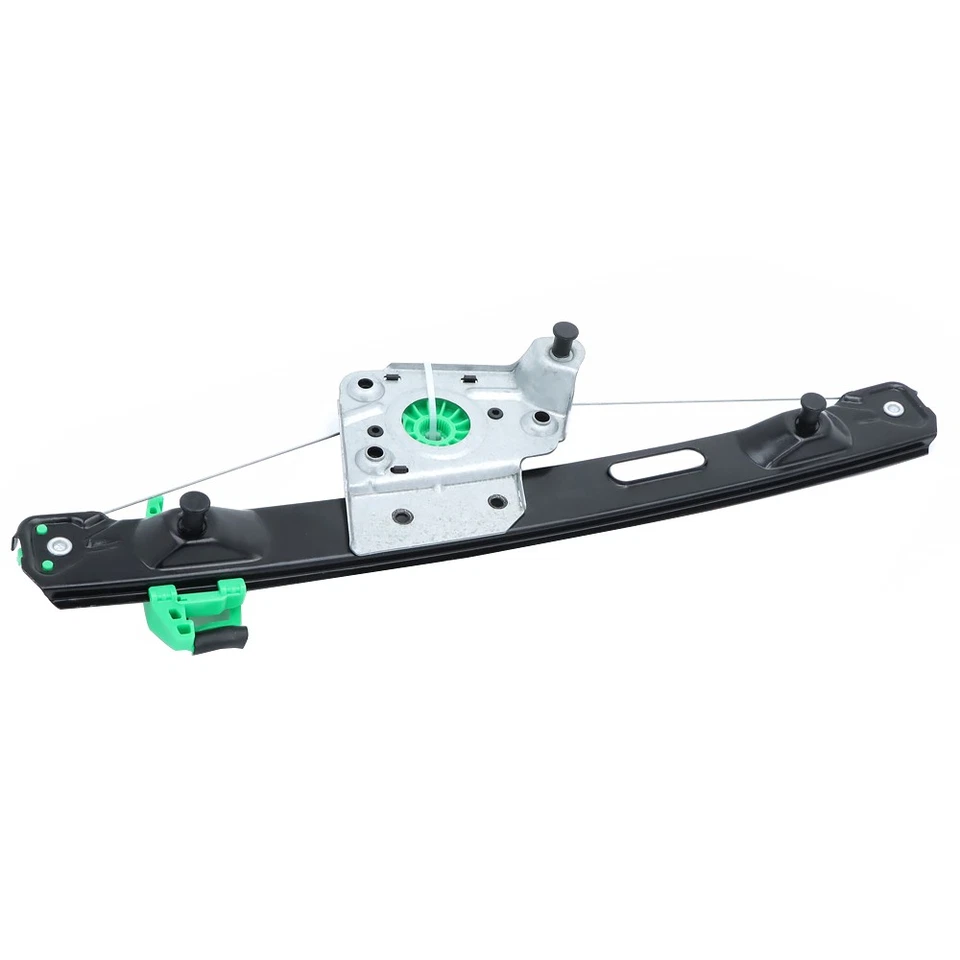 Pair Rear RH +LH Window Regulator W/o Motor For BMW E87 116i 118i 120i 130i 123d - image 4 of 4