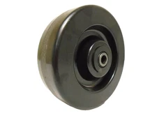 6" x 2" Phenolic Caster Wheel 1200lb w/ Roller Bearing & FREE 1/2" Bushing