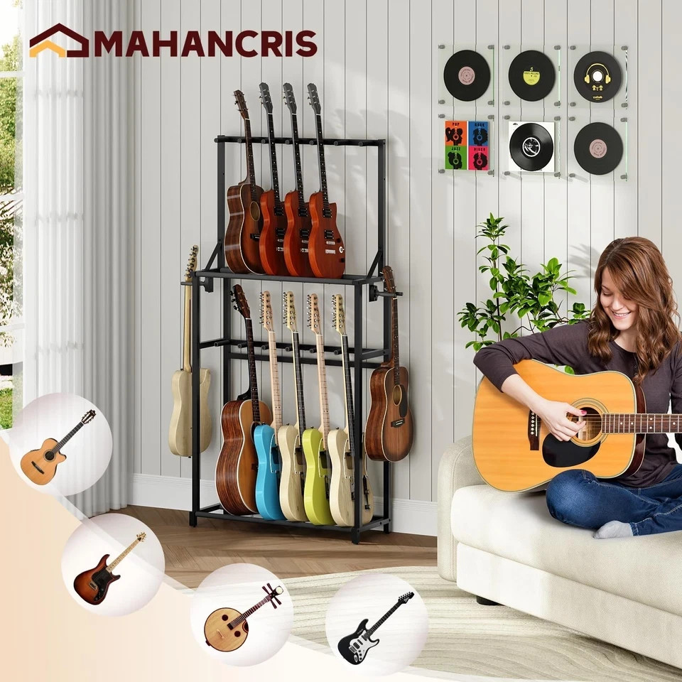 Supporto multiplo per chitarre e strumenti musicali foto 4