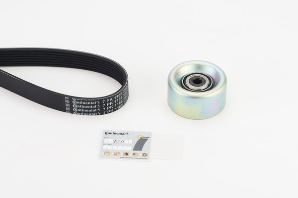 Continental Ctam Keilrippenriemensatz 7PK1165K1 Passend FüR Nissan-image