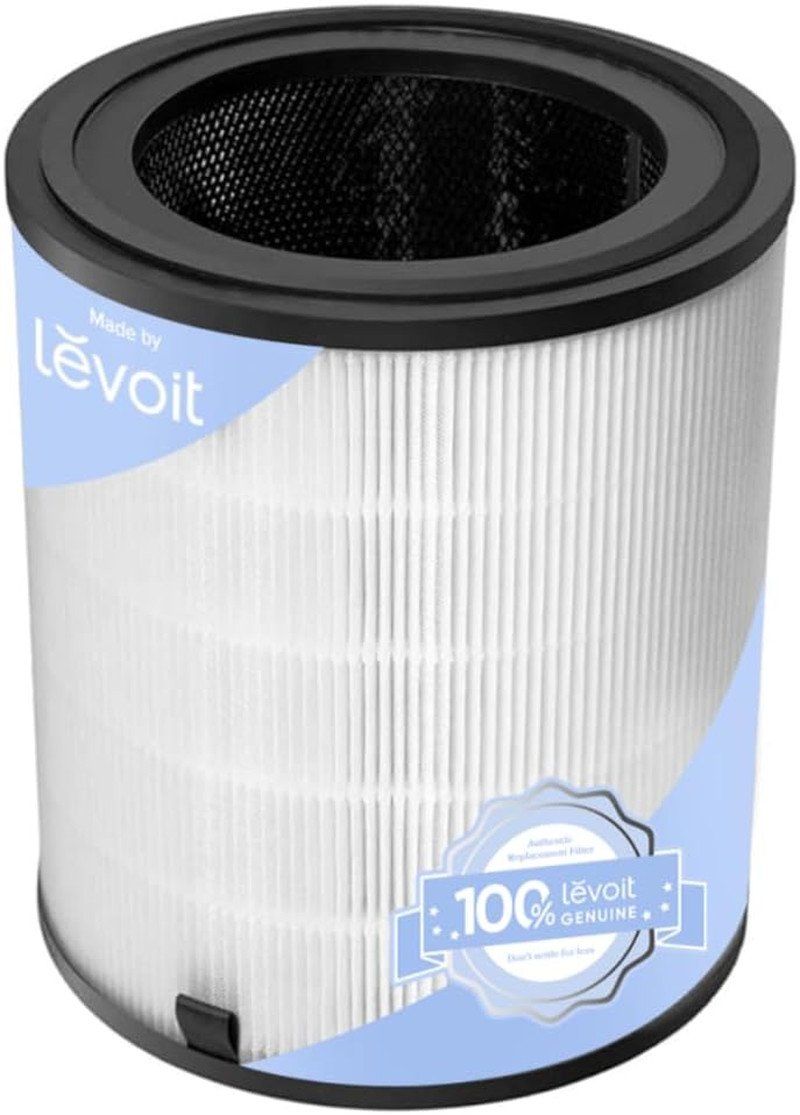 LV-H133 Filter, Genuine Air Purifier Filters, High-Efficiency Activated Carbon
