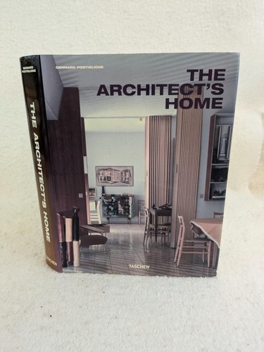 Gennaro Postiglione THE ARCHITECT'S HOME 2013 Taschen HC/DJ - Picture 1 of 9