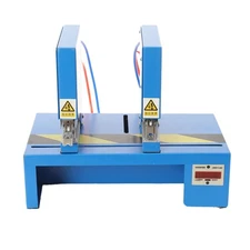 40W Electric Smart Stapler Full Dual Head Smart Pneumatic Stapler for Packaging