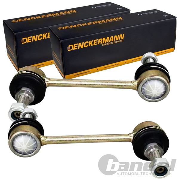 2X Denckermann Koppelstangen Vorne Passend FüR Alfa Romeo 147 156 GT Links+Recht-image