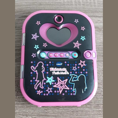 Tagebuch, Notizbuch, Terminplaner Vtech KidiSecrets Selfie Musik, Französisch